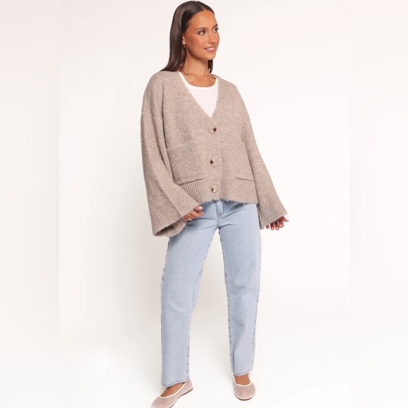 NWT Petal & Pup Fern Wide Sleeve Cardigan - Picture 3 of 12